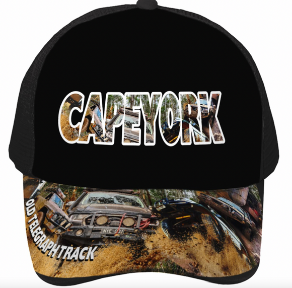 4WD Chaos Truckers Cap