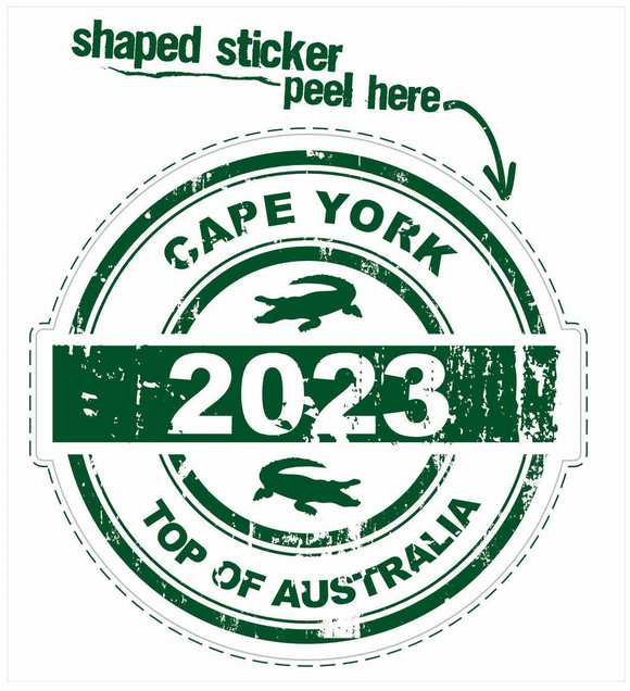2023 Stamp Sticker