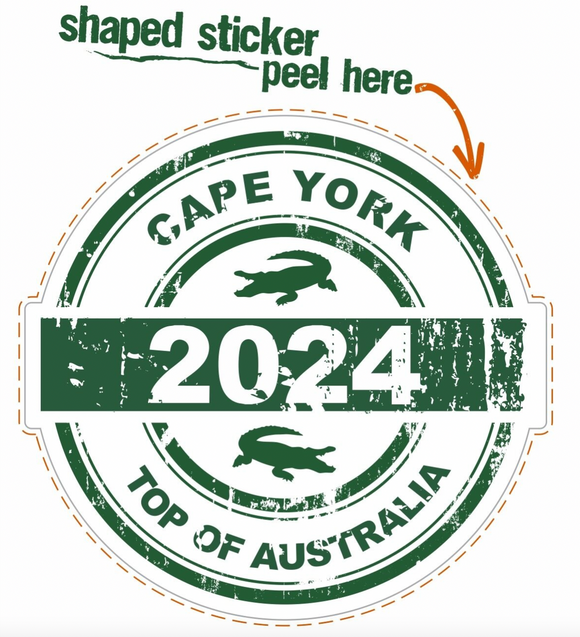 2024 Stamp Sticker