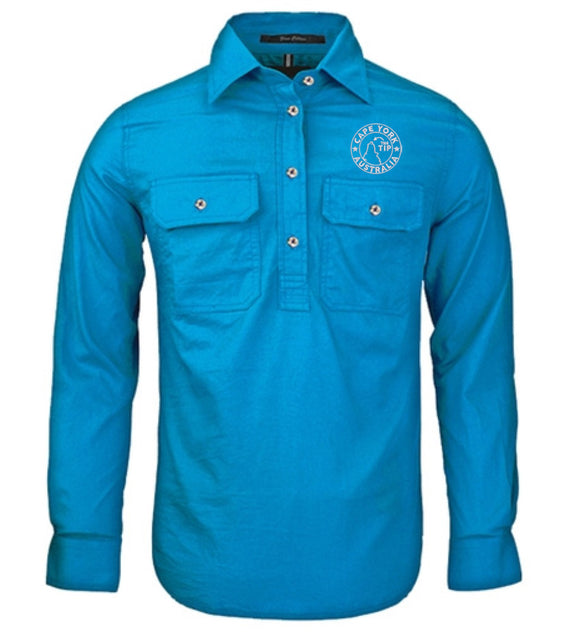 Women’s Pilbara work shirt - Long Sleeve