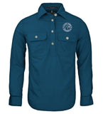 Women’s Pilbara work shirt - Long Sleeve