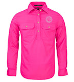 Women’s Pilbara work shirt - Long Sleeve