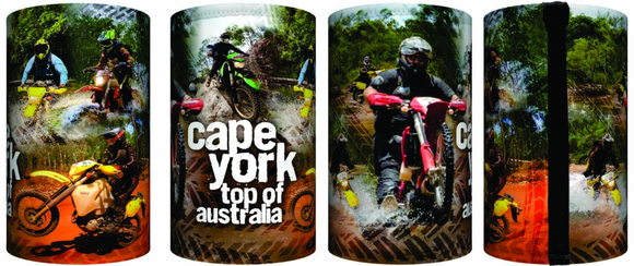 I Rode Cape York Stubby Cooler featuring our staff members