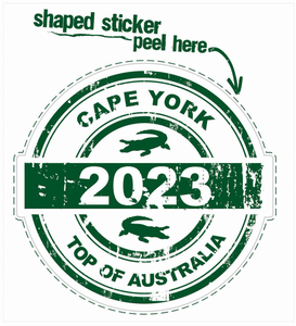 2023 Stamp Sticker