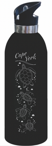 Thermal Travel Sipper with Turtles Surfacing Design 500mL