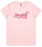 Ulysses Script Cape York Ladies T-Shirt