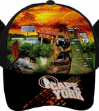 'Epic' Orange Truckers Cap