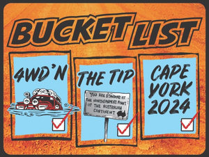 Bucket List Sticker