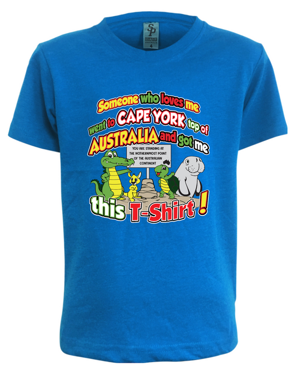 Someone who loves me - Kids T-Shirt