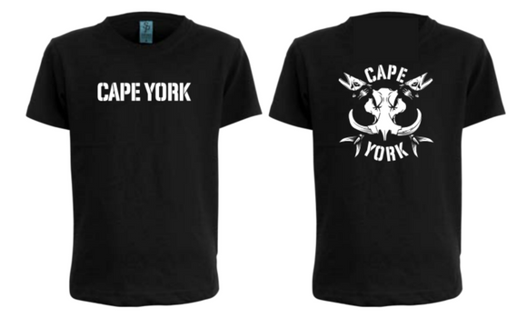 SALE - Kids Black Xbone T-Shirt