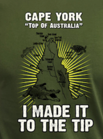 Army Tip with Map T-Shirt