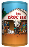 The Croc Tent Cape York Comic Stubby Cooler