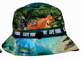 Land and Sea Kids Bucket Hat