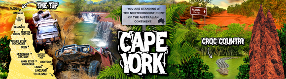 Adventure Sunrise Sticker 240mm x 65mm