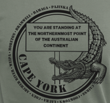 NEW Circle Tribal Croc Tee - front print