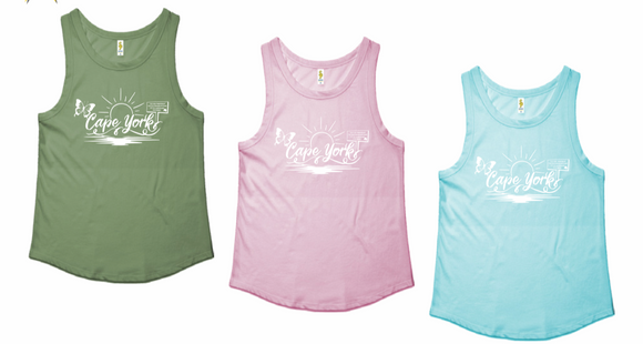 Script Ladies Singlet