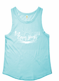 Script Ladies Singlet