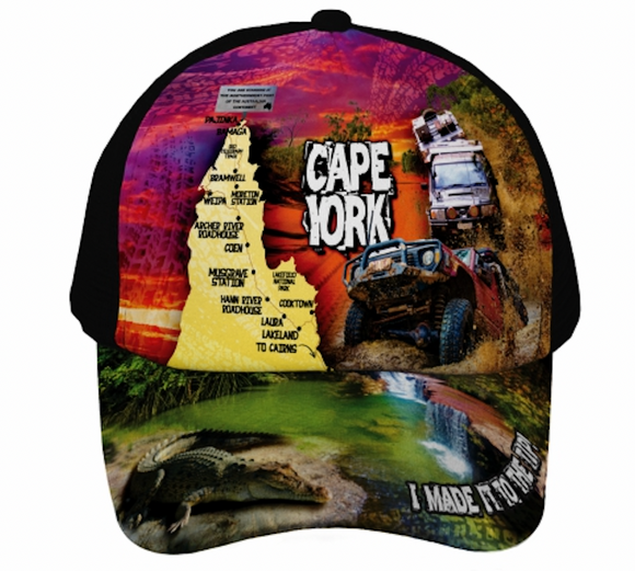 Adventure Sunset Truckers Cap
