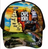Adventure Sunrise Truckers Cap