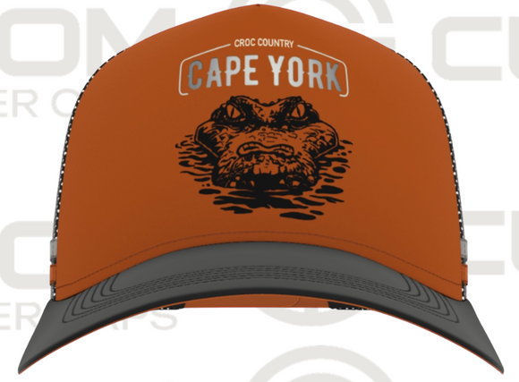 Croc Country Truckers Cap