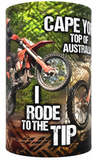 I Rode Cape York Stubby Cooler featuring our staff members