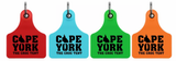 Cattle Tag Keyring