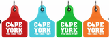 Cattle Tag Keyring