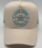 “Star tip” Country Double Band Truckers Cap