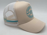“Star tip” Country Double Band Truckers Cap
