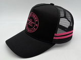 “Star tip” Country Double Band Truckers Cap