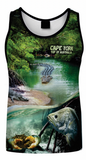 Mangrove Sublimated Singlet