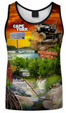 Epic 4WD Orange Sublimated Singlet