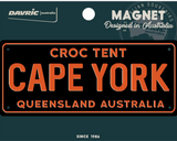 Number Plate Magnet