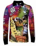 WEEKLY SALE - "Adventure" Youth Fishing Polo (Sunset Edition)
