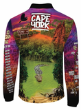 WEEKLY SALE - "Adventure" Youth Fishing Polo (Sunset Edition)