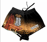 Tele Track Cape footy shorts