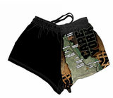 Tele Track Cape footy shorts