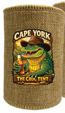 Croc Tent Hessian Cooler
