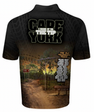 NEW Tele Track 4WD Men's Short Sleeve Sublimated Polo