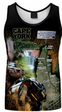 NEW Tele Track 4WD Sublimated Singlet