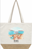 Hessian Bag with Jute