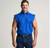 Outback Cobber Sleeveless Work Shirt