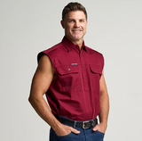 Outback Cobber Sleeveless Work Shirt