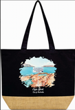 Hessian Bag with Jute