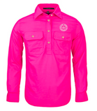 Women’s Pilbara work shirt - Long Sleeve
