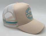 “Star tip” Country Double Band Truckers Cap