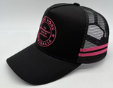 “Star tip” Country Double Band Truckers Cap