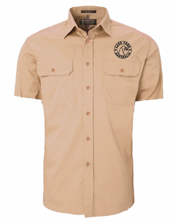 Pilbara Short Sleeve Work Shirt - Cape York Style