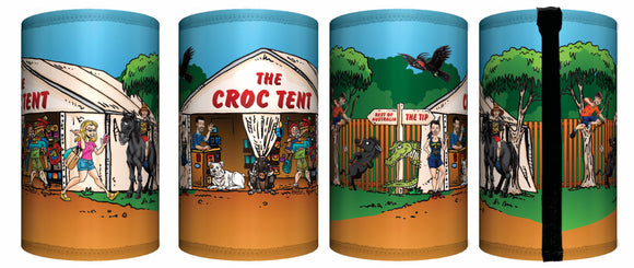 The Croc Tent Cape York Comic Cooler