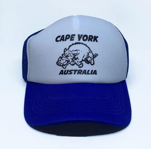 Cape York Wild Boar Truckers Cap